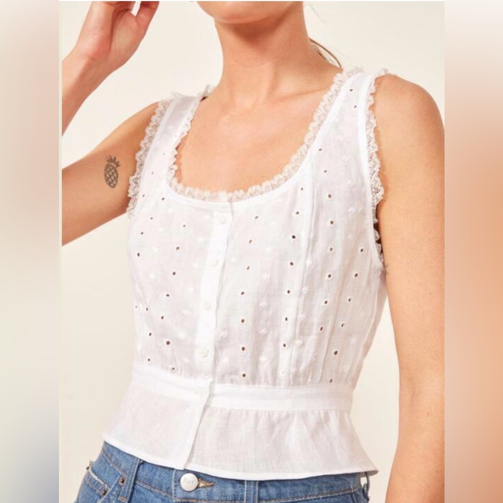 Reformation Luisa Top